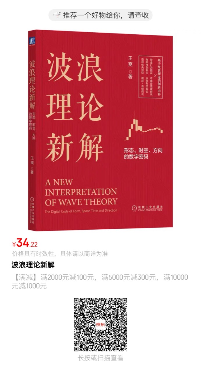京东波浪理论新解商品二维码